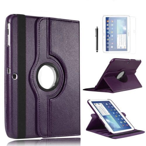 Samsung Galaxy Tab 3 10.1 360 Swivel Case Cover